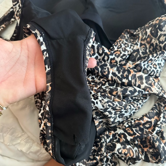 Wild side wrap one piece swimsuit 16 - Picture 6 of 6